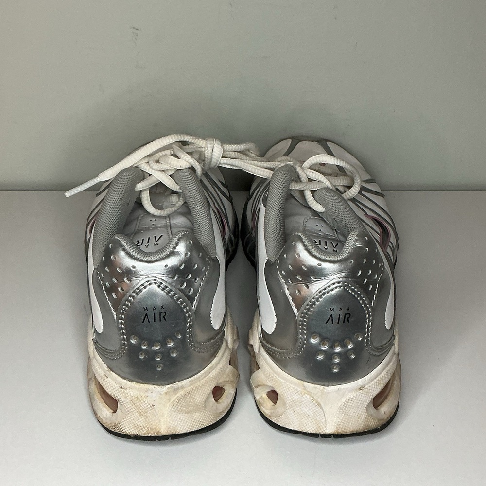 Nike Air Max Torch SL Women's US 8.5 White Silver Pink 317004-106 - Picture 3 of 6
